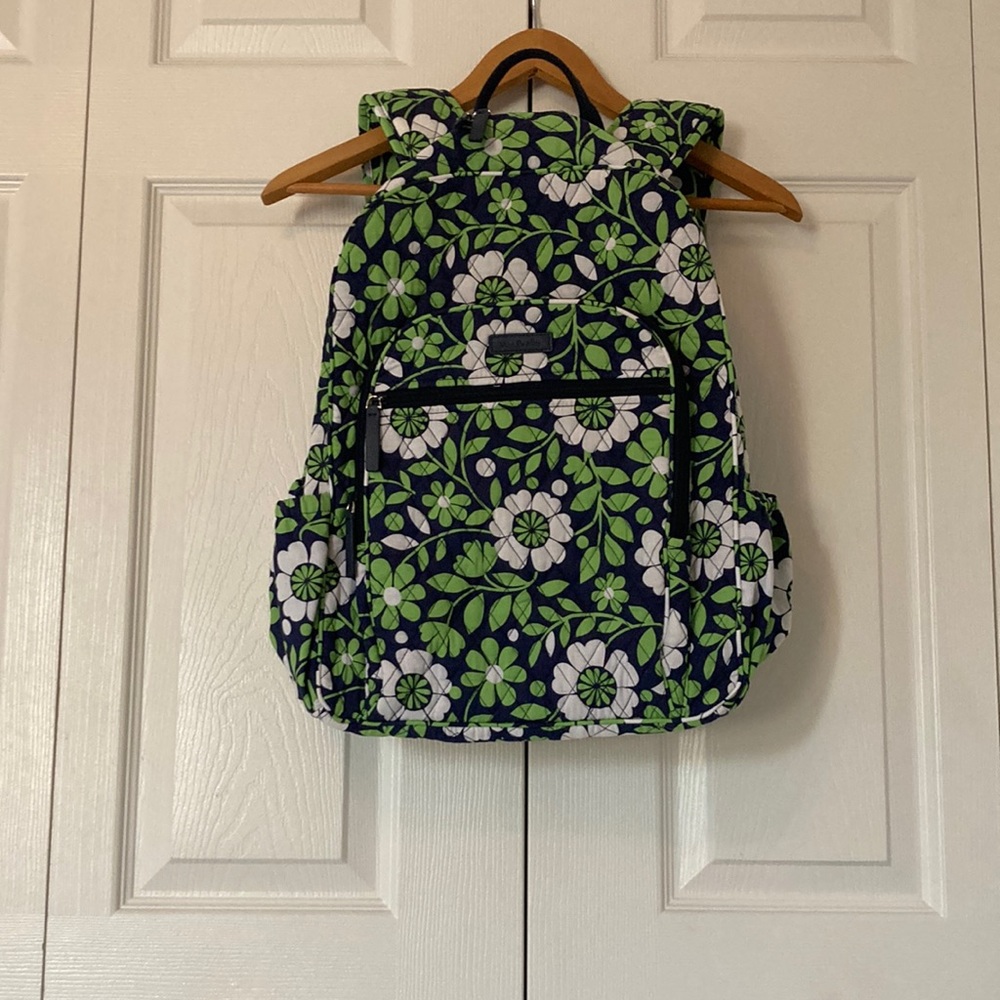 Rare Vera Bradley quilted backpack